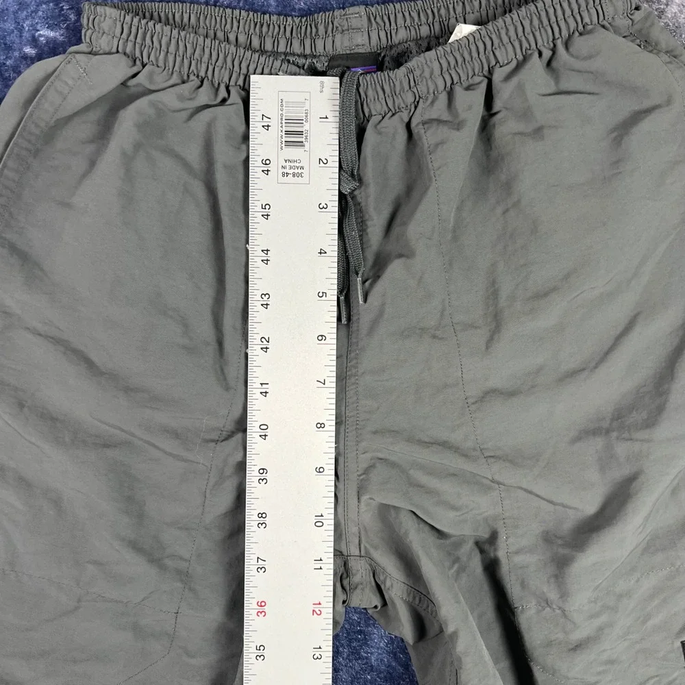 Patagonia Mens Baggies Shorts 7 Inch Forge Grey STY58034 Small